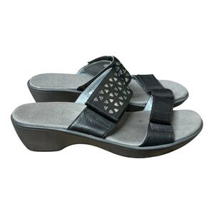 Naot Shoes Women’s size EU 39‎ US 8-8.5 sandals Ashley Black